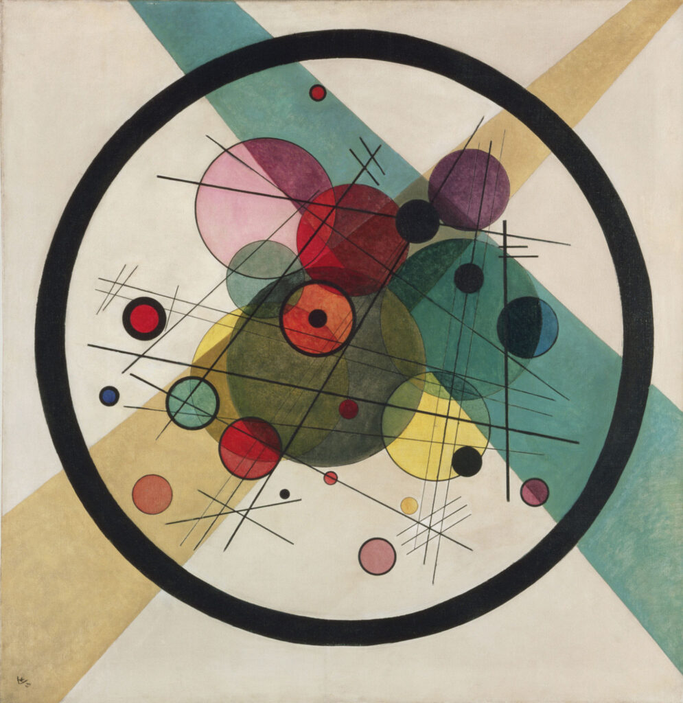 Kandinsky circles