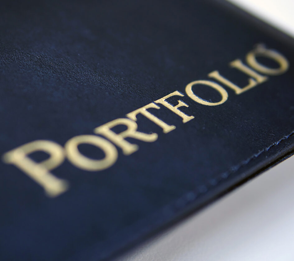 Image of bluue portfolio