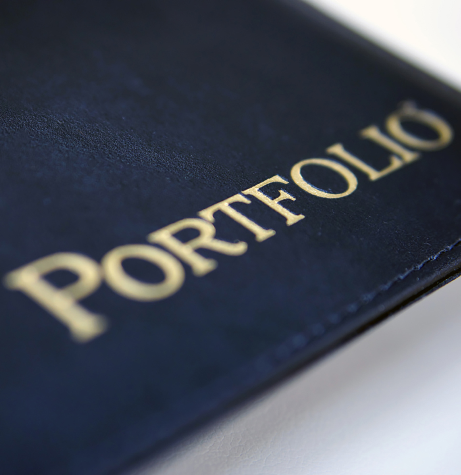 Image of bluue portfolio