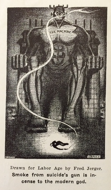 Smoke from suicide's gun is incense to the modern god.