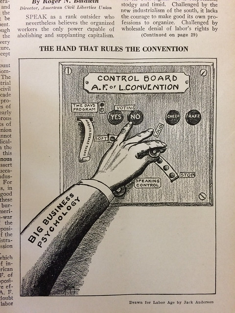 The Hand that Rules the Convention