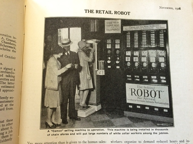 The Retail Robot
