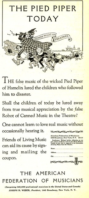 The Pied Piper Today