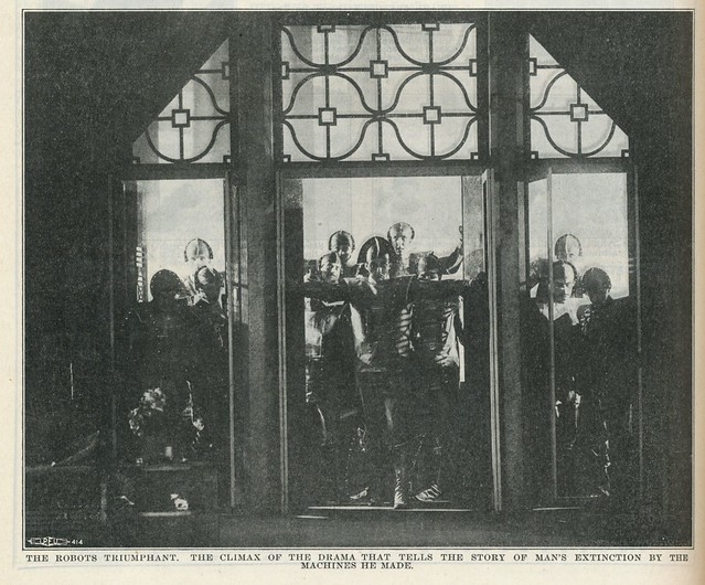 R.U.R. revival, 1930