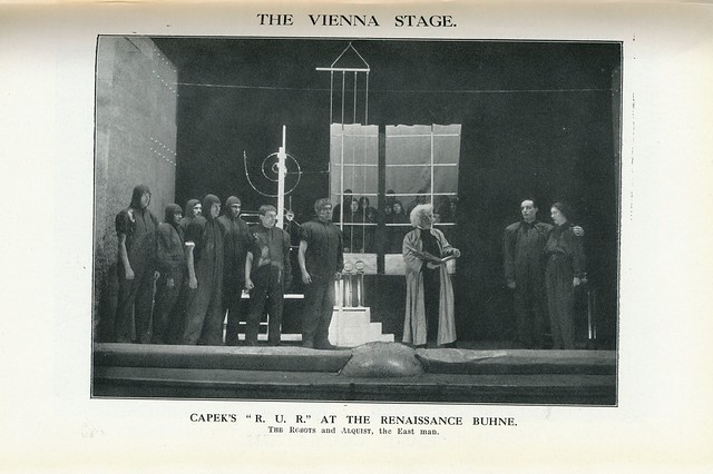 R.U.R. in Vienna, c. 1922-24