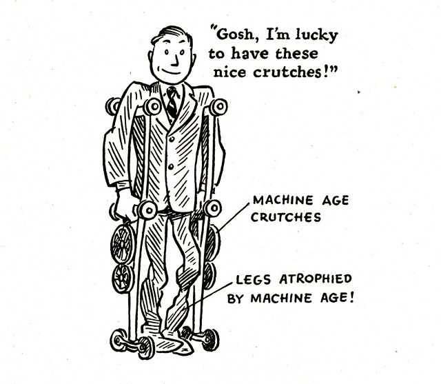 Machine Age Crutches